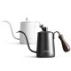 Ấm rót nước nóng inox đen Cafede CK9115