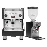 Combo máy pha Lamvita SteamX và máy xay MX