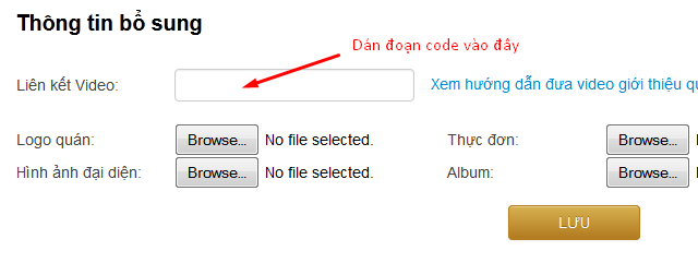 youtube code